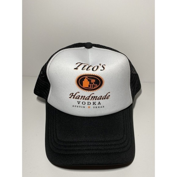 Tito's Vodka ~ Trucker Hat for Adult, Adjustable Washable Baseball‎ Hat ~… - Picture 2 of 4